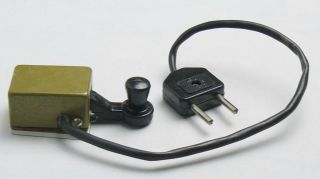 VTG Soviet Russian Miniature Telegraph Morse Key Military HAM Radio USSR 2