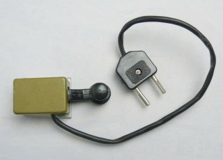 VTG Soviet Russian Miniature Telegraph Morse Key Military HAM Radio USSR 4
