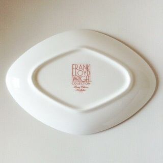 Noritake Frank Lloyd Wright cake Plate Imperial Hotel Rare / Alexander Girard 4
