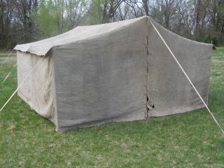 German Wwii Mid /late War 12’ X 13’ Troop Tent
