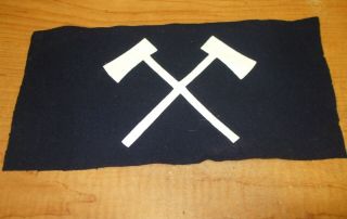 Us Army Pioneer Sleeve Chevron Infantry Rank Brassard Insignia 1902 Period