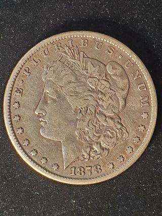 1878 Morgan Dollar - Carson City - Very Fine To Extra Fine