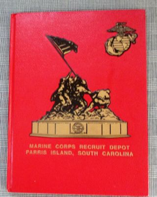 Platoon 4006 & 4007 Women;s Marine Corps Recruit Book Depot Parris Island 2005