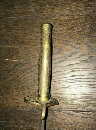 WWII Chinese Nationalist High - rank Officer Sword 6