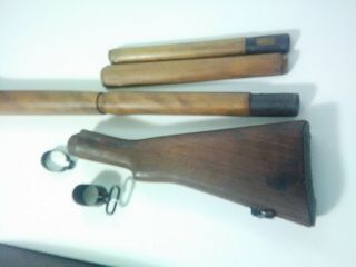 Lee Enfield No 4 Mk 1 or 2 Stock Set 5