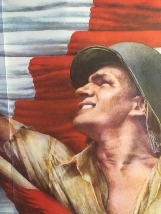 1944 WWII War Bond Poster 2