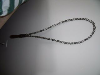 Antique Vintage Wire Rug Beater,  Large