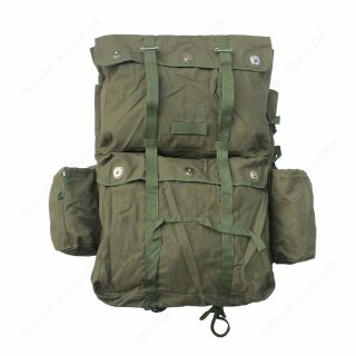 Military Surplus Chinese War Army Pla Type 65 Paratrooper Backpack Soldier Bag