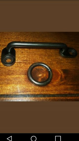 Springfield 1873 Trapdoor 45 - 70 Carbine Saddle Bar & Ring Last One I Got