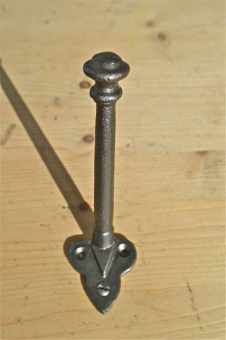 STYLISH LONG ARTS AND CRAFTS STYLE COATHOOK TOP HAT HOOK DOOR HANGING HOOK WH53 2