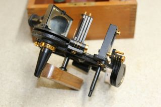 Heath & Co 3 1/2 inch Marine Pattern Sextant for British Air Ministry 1942 WW2 7
