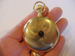 MAGNIFICENT 18K GOLD 1863 WALTHAM HUNTER MODEL 1860 INCREDIBLE WATCH WOW 2