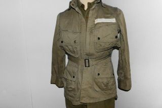 Ww2 Us Gi M - 1942 Paratrooper Jump Jacket 2nd Pattern Airborne Jump Smock 100