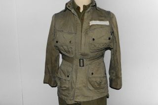 WW2 US GI M - 1942 Paratrooper JUMP JACKET 2nd pattern AIRBORNE JUMP SMOCK 100 2