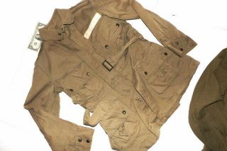 WW2 US GI M - 1942 Paratrooper JUMP JACKET 2nd pattern AIRBORNE JUMP SMOCK 100 4