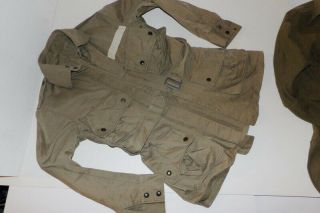 WW2 US GI M - 1942 Paratrooper JUMP JACKET 2nd pattern AIRBORNE JUMP SMOCK 100 5