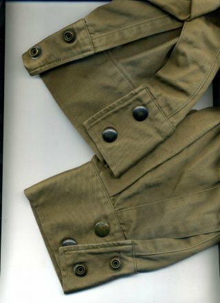 WW2 US GI M - 1942 Paratrooper JUMP JACKET 2nd pattern AIRBORNE JUMP SMOCK 100 9