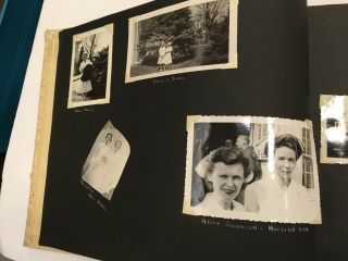 UNIQUE NURSES 1943 - 46 PHOTO ALBUM FITZSIMONS ARMY HOSPITAL 154 HISTORIC PICTURES 5
