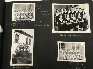 UNIQUE NURSES 1943 - 46 PHOTO ALBUM FITZSIMONS ARMY HOSPITAL 154 HISTORIC PICTURES 6