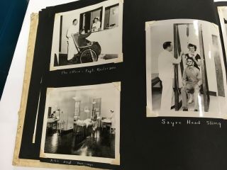 UNIQUE NURSES 1943 - 46 PHOTO ALBUM FITZSIMONS ARMY HOSPITAL 154 HISTORIC PICTURES 8