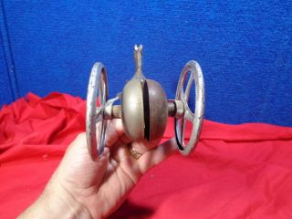 Antique Horse Chime Bell Pull Toy 5