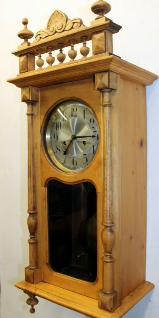 Antique Wall Clock Vienna Regulator 19th century 3