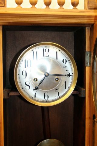 Antique Wall Clock Vienna Regulator 19th century 5