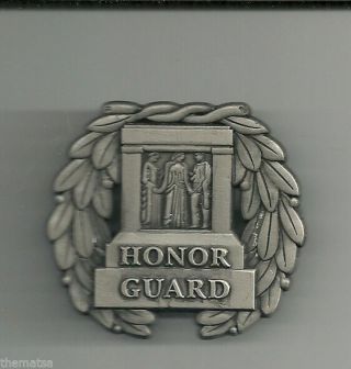 Honor Guard Tomb Of The Unknown Soldier Military 2 " Badge
