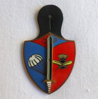 Vintage Portuguese Paratroopers “companhia De Pessoal” Badge