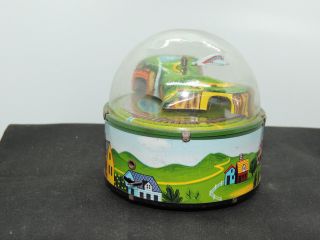 Toy Train Through the Mountian with Plane Wind Up Toy (13775) 2
