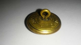 Antique ARIZONA Uniform Military Coat Button Made by SUPERIOR QUALITY 3