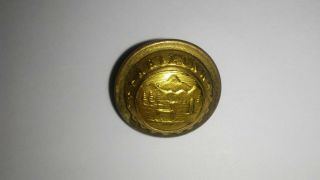 Antique ARIZONA Uniform Military Coat Button Made by SUPERIOR QUALITY 4