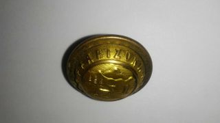 Antique ARIZONA Uniform Military Coat Button Made by SUPERIOR QUALITY 5