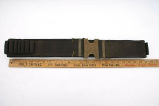 Orig.  1894 Pat.  U.  S.  Mills & Orndorff.  45 Web Cartridge Belt & 1890 