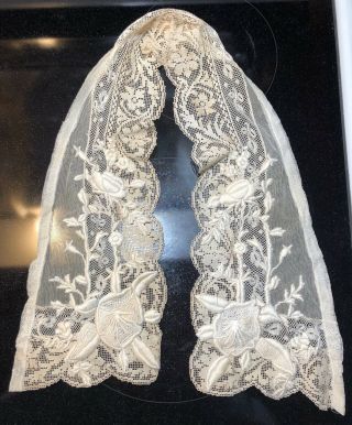 Antique 1800’s Victorian Lace Collar