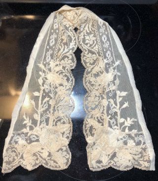 Antique 1800’s Victorian Lace Collar 7