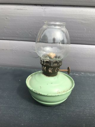 Vintage 1930s Kelly Lamp Nursery Pixie Lamp