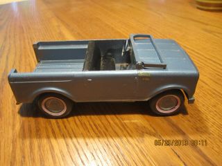 Rare Vintage Tru - Scale IH International Scout AWD Truck 7