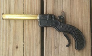 Antique D.  R.  G.  M German Toy Pistol (rare)