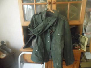 M43 Jacket Complete Comes From Normandy With Markings