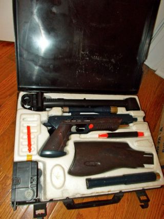 Topper Toys Vintage Secret Sam Spy Attache Briefcase - 1965 - Usa Made - Many Toys