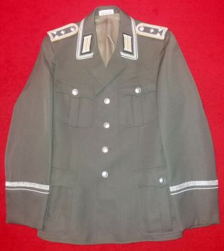 Ddr Gdr Nva East Germany German Army Uniform Tunic Jacket