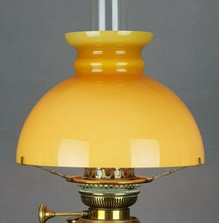 Incandescent 10 " Kerosene Paraffin Oil Lamp Shade Aladdin