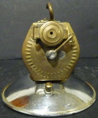 Vintage JUSTRITE MINERS CARBIDE Brass Lantern Lamp Light 4 