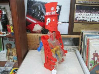 Vintage1977 Ideal Mr Machine Windup Walking Toy Robot -