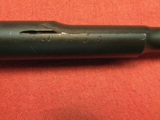 M1 Garand Winchester Wra Barrel Te = 2 Mw = 1.  5