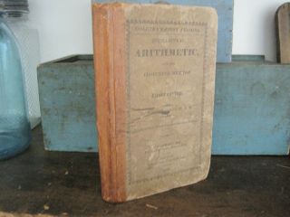 1828 Arithmetic Book Early Child 