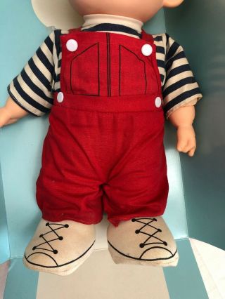 Vintage Mighty Star Dennis the Menace Doll w/ Box 8221 12 