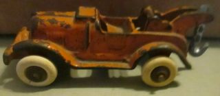 Hubley Cast Iron Tow Truck 5inch Has Some Paint Loss All
