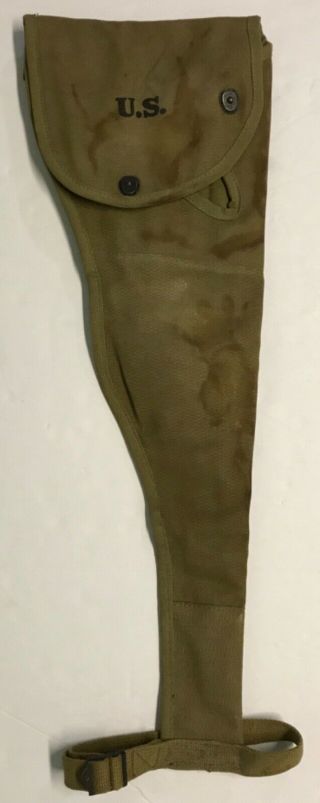 Wwii 1943 Dated Us Army Paratroopers M1a1 Carbine Jump Case